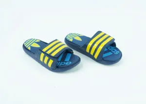 Adidas green and blue Slippers For Men