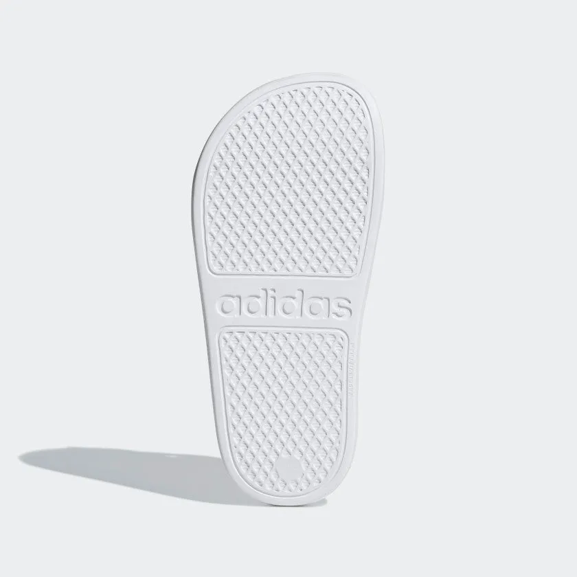 Adidas Kids Adilette Aqua Slides White F35555