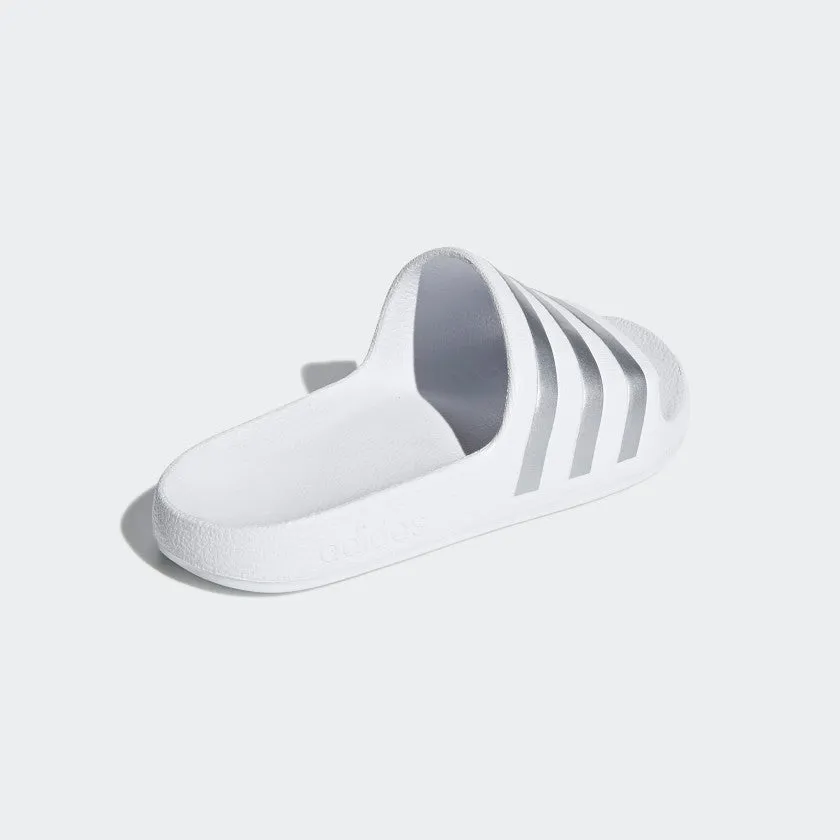 Adidas Kids Adilette Aqua Slides White F35555