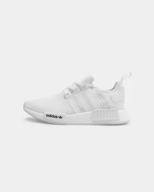 Adidas Kid's NMD_R1 J White/White/White