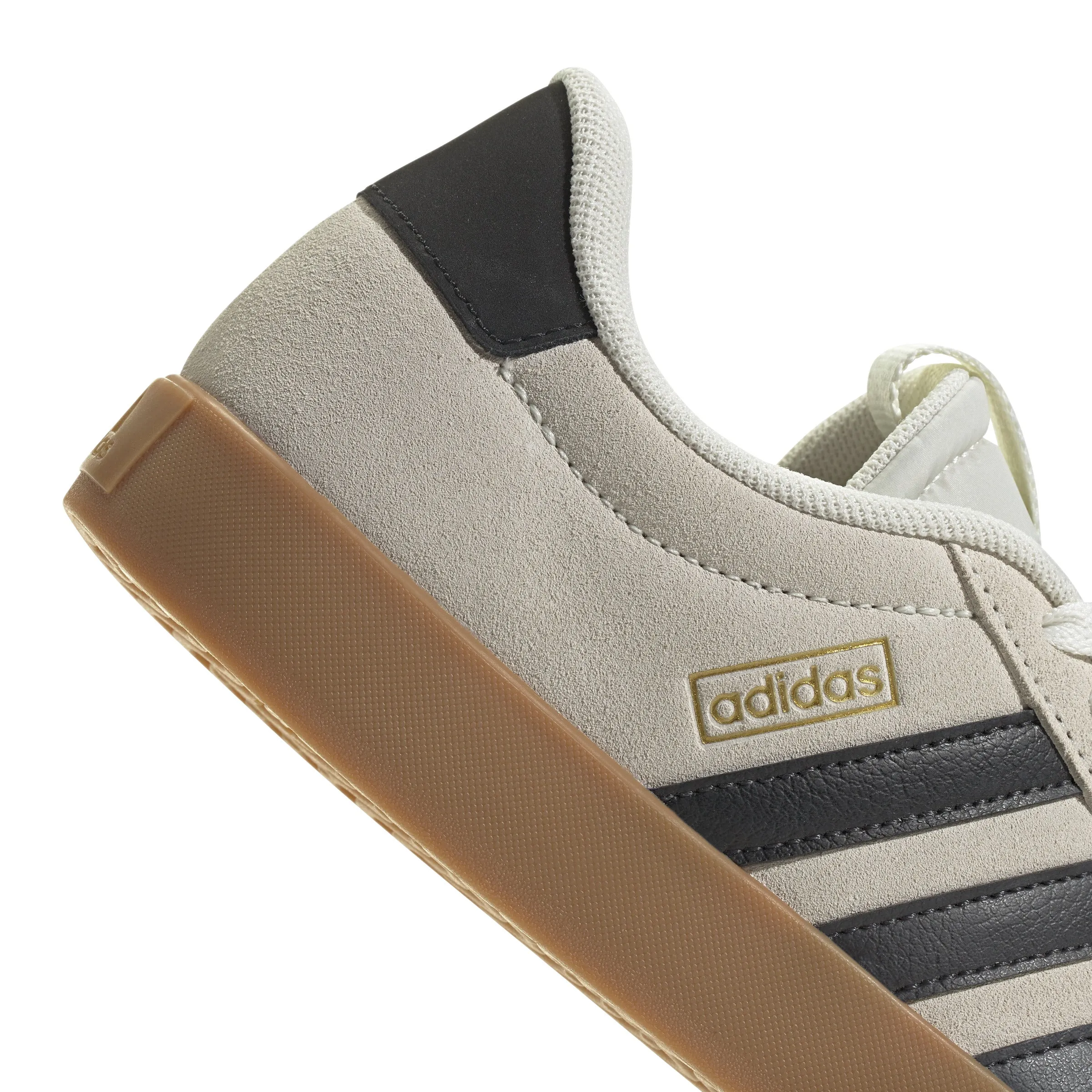 Adidas Womens VL Court 3.0 Shoes - Off White/Grey Six/Gold Metallic