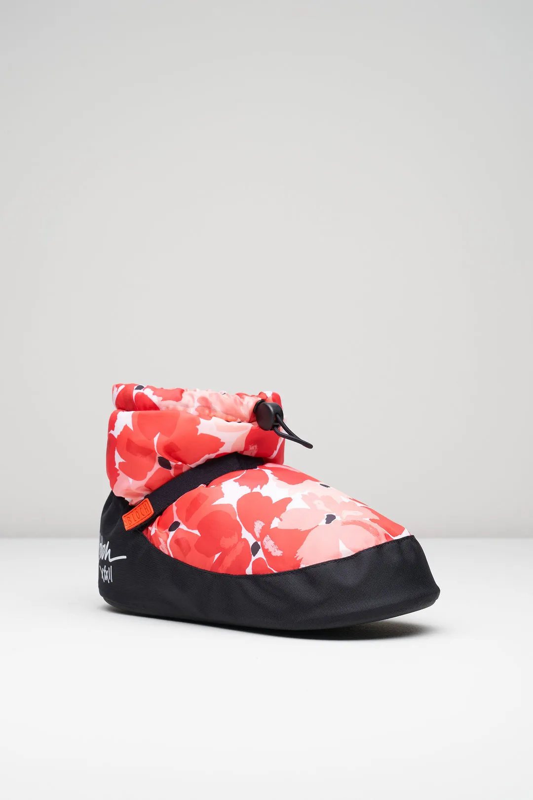 Adult Warm Up Booties - Hibiscus Print - Select Size