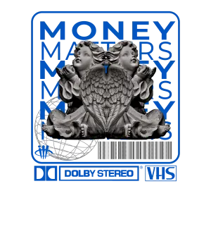 Air Jordan 1 Royal Reimagined Black T-Shirt (MONEY MATTERS)