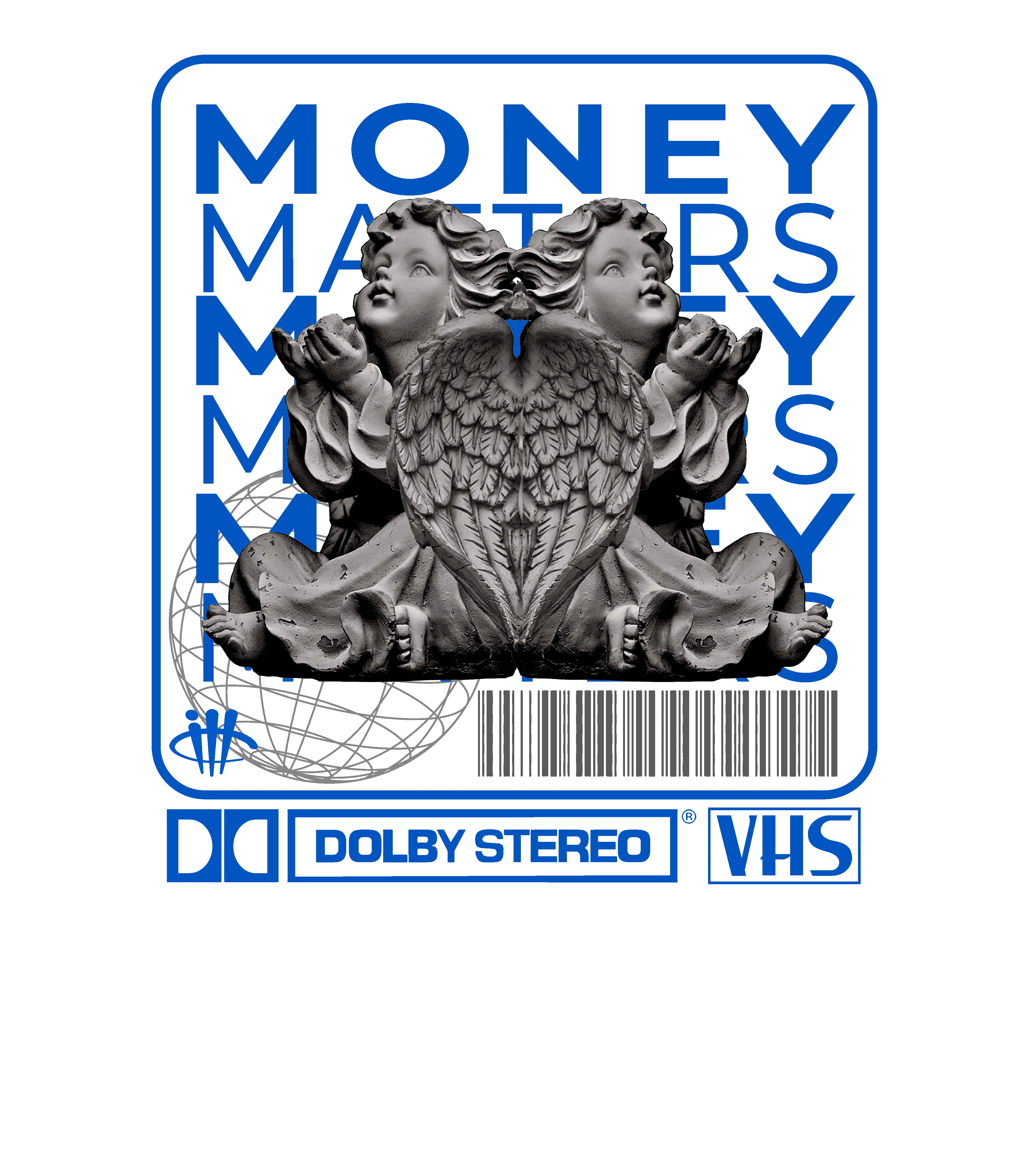 Air Jordan 1 Royal Reimagined Black T-Shirt (MONEY MATTERS)