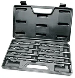 ALFA Tools SD50449PL 8 PC 9/16-1" USA SILVER & DEMING SET PLASTIC CASE 1/pack