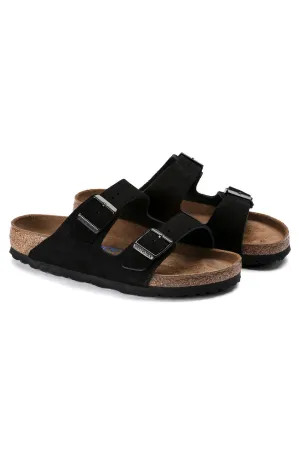 Arizona Soft Footbed | Black Suede