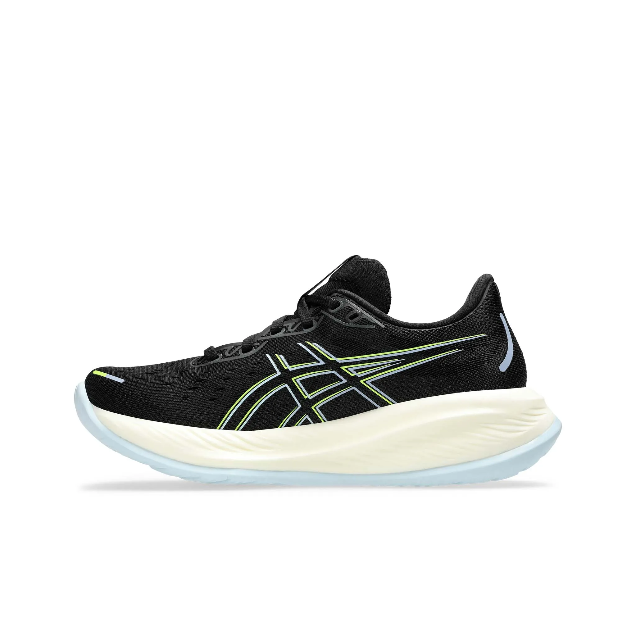 ASICS | Women's Gel-Cumulus 26 Running Shoes - Black/Safety Yellow