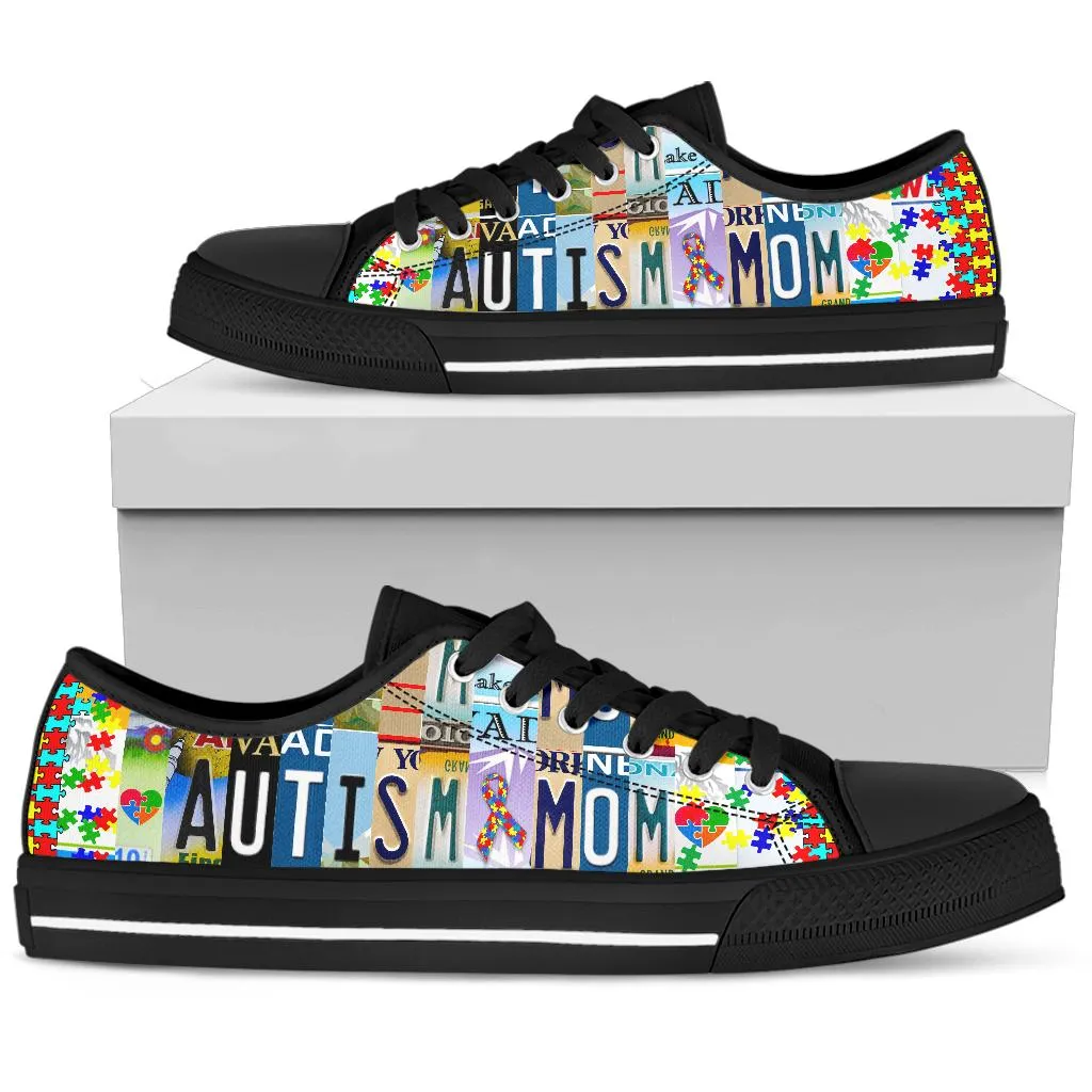 Autism Mom Low Top