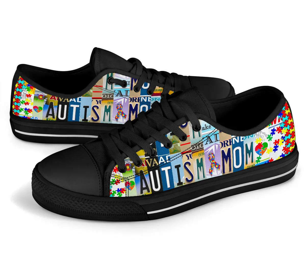 Autism Mom Low Top