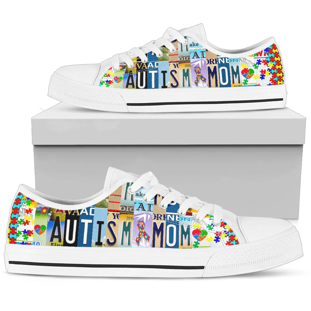 Autism Mom Low Top