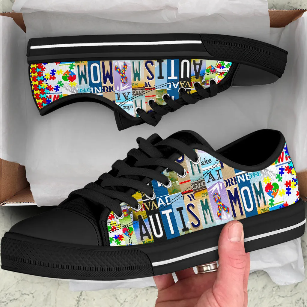 Autism Mom Low Top