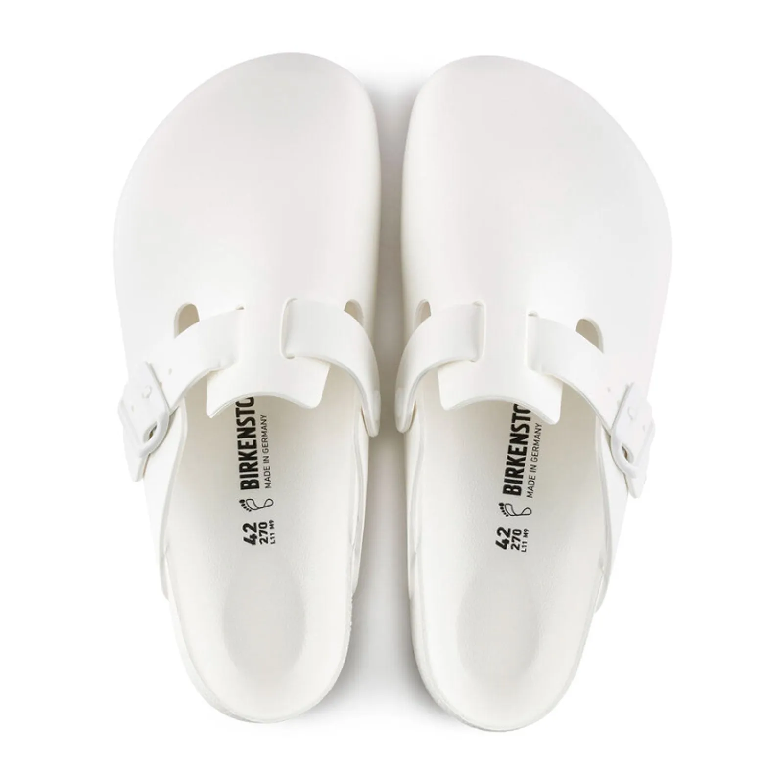 Birkenstock Boston EVA Narrow Clog (Women) - White