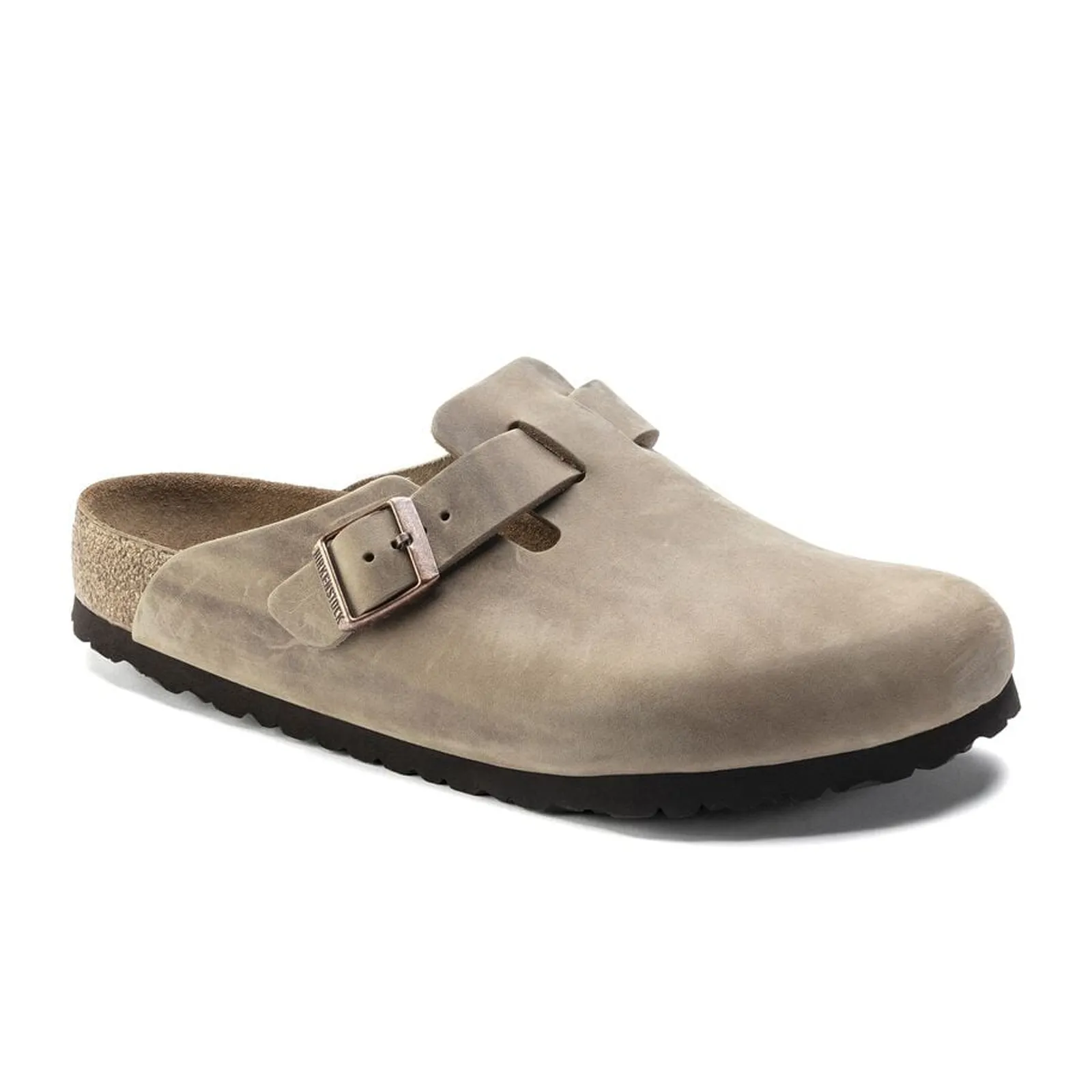 Birkenstock Boston Soft Footbed Clog (Men) - Tobacco Oiled Leather