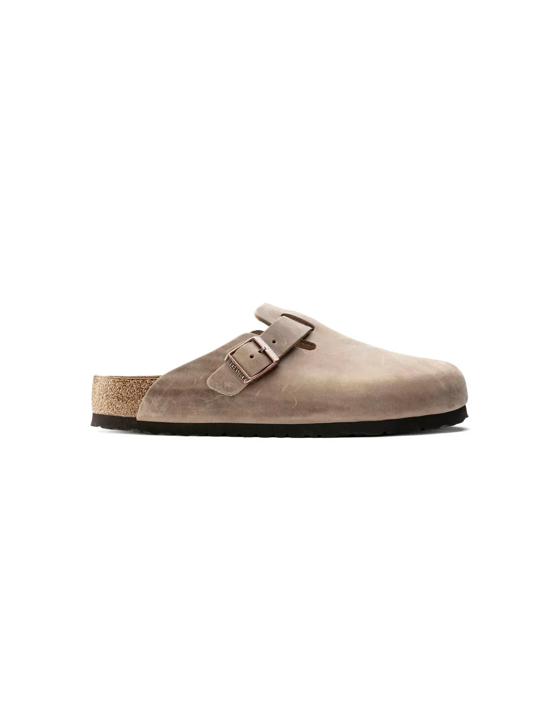 BIRKENSTOCK Boston Soft Footbed Clog: Oiled Leather