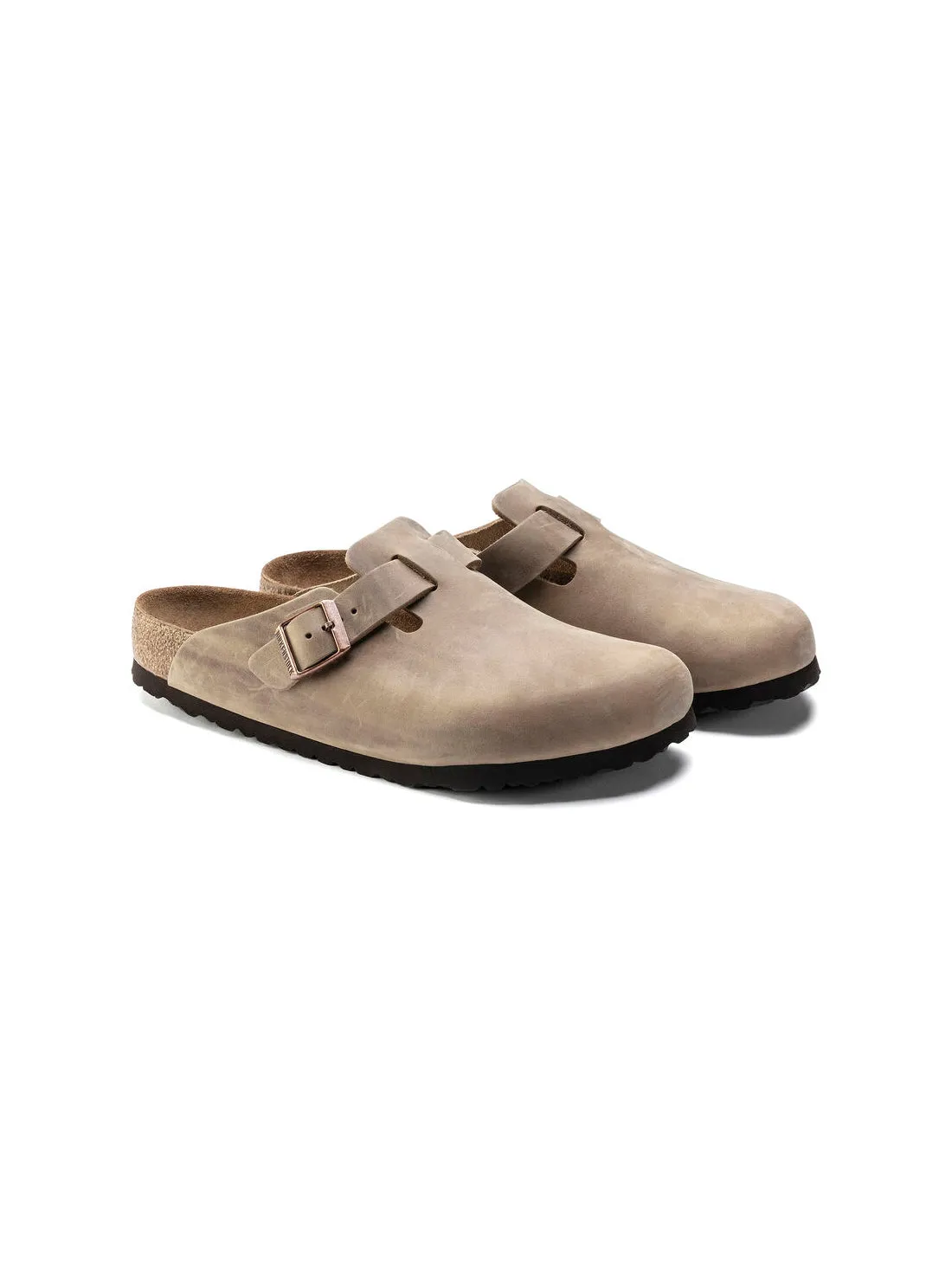 BIRKENSTOCK Boston Soft Footbed Clog: Oiled Leather