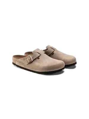 BIRKENSTOCK Boston Soft Footbed Clog: Oiled Leather