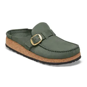 Birkenstock Buckley Clog (Women) - Thyme Nubuck