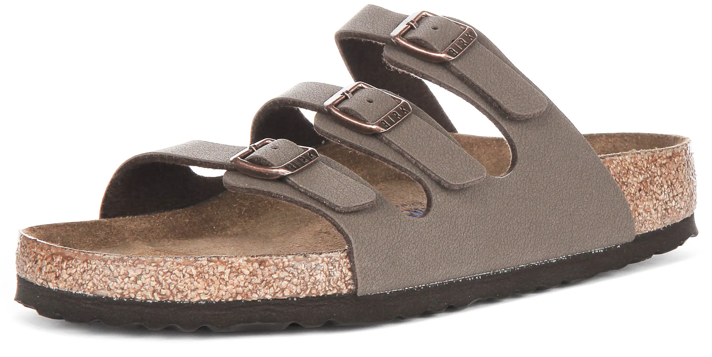 Birkenstock Florida Soft Footbed In Moca | Regular Fit