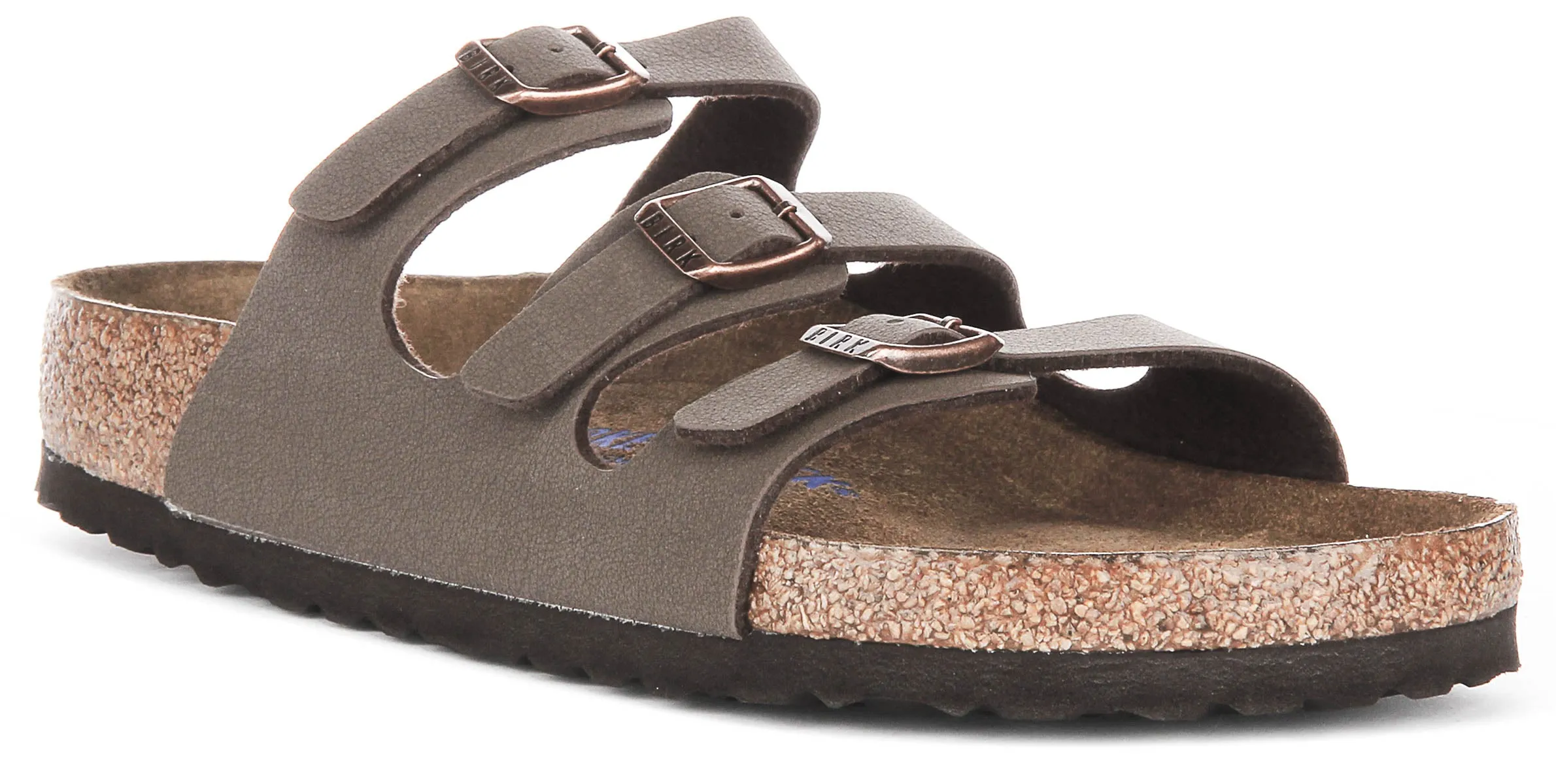 Birkenstock Florida Soft Footbed In Moca | Regular Fit