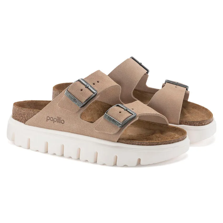 Birkenstock Women's Arizona Chunky Sandal - Warm Sand