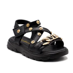 Black Casual Sandal G30337