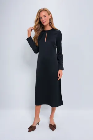 Black Isabel Longsleeve Dress