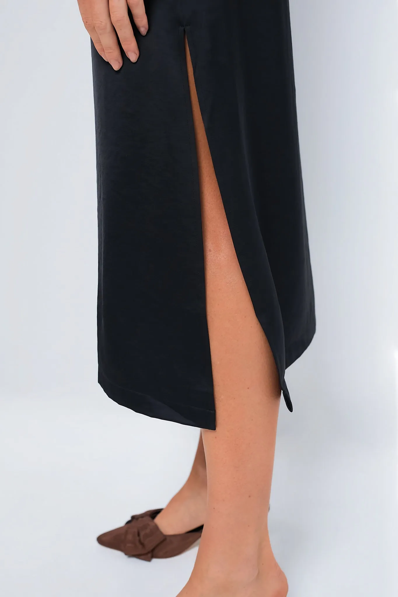 Black Isabel Longsleeve Dress