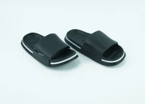 Black Slippers For Men