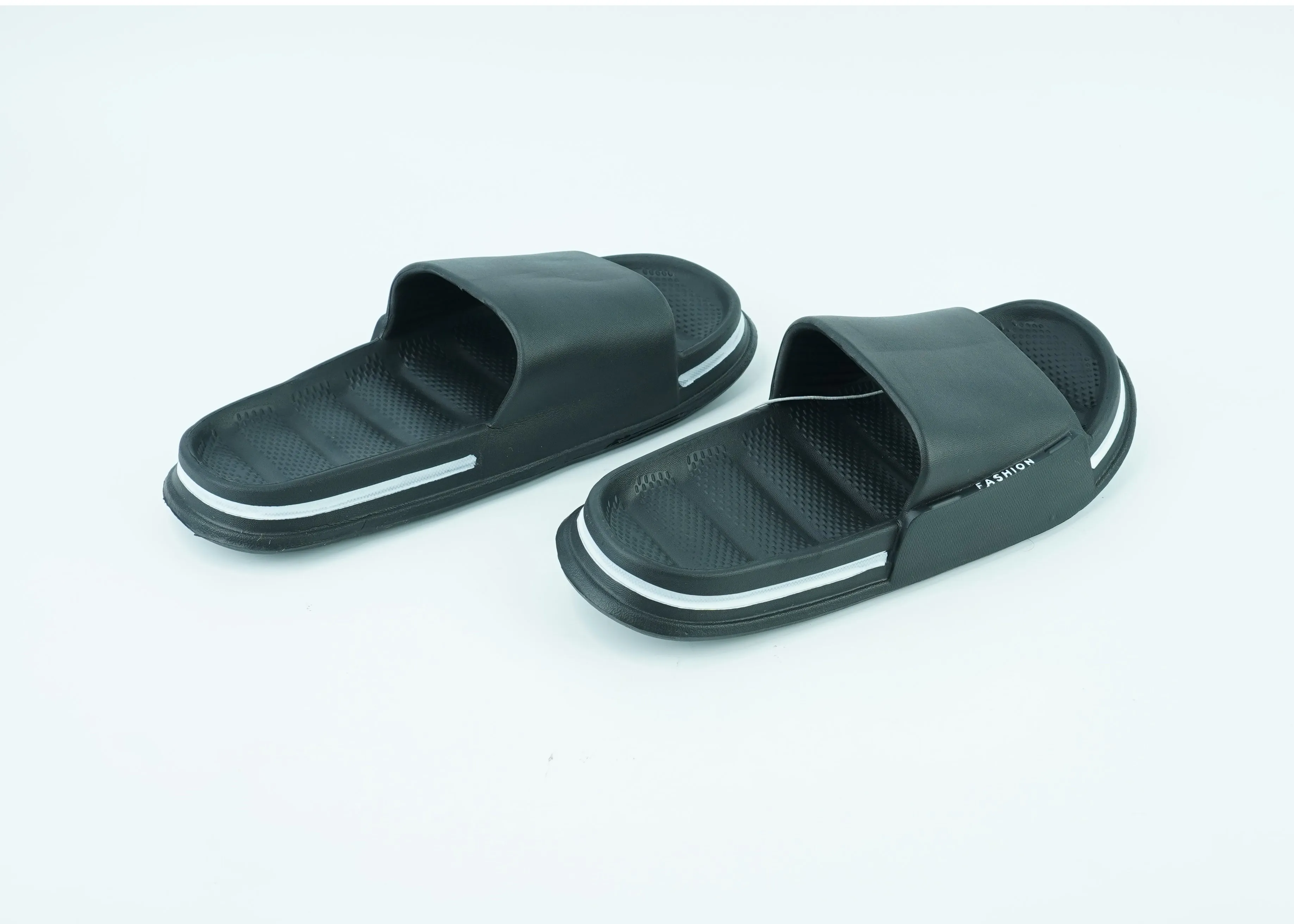 Black Slippers For Men