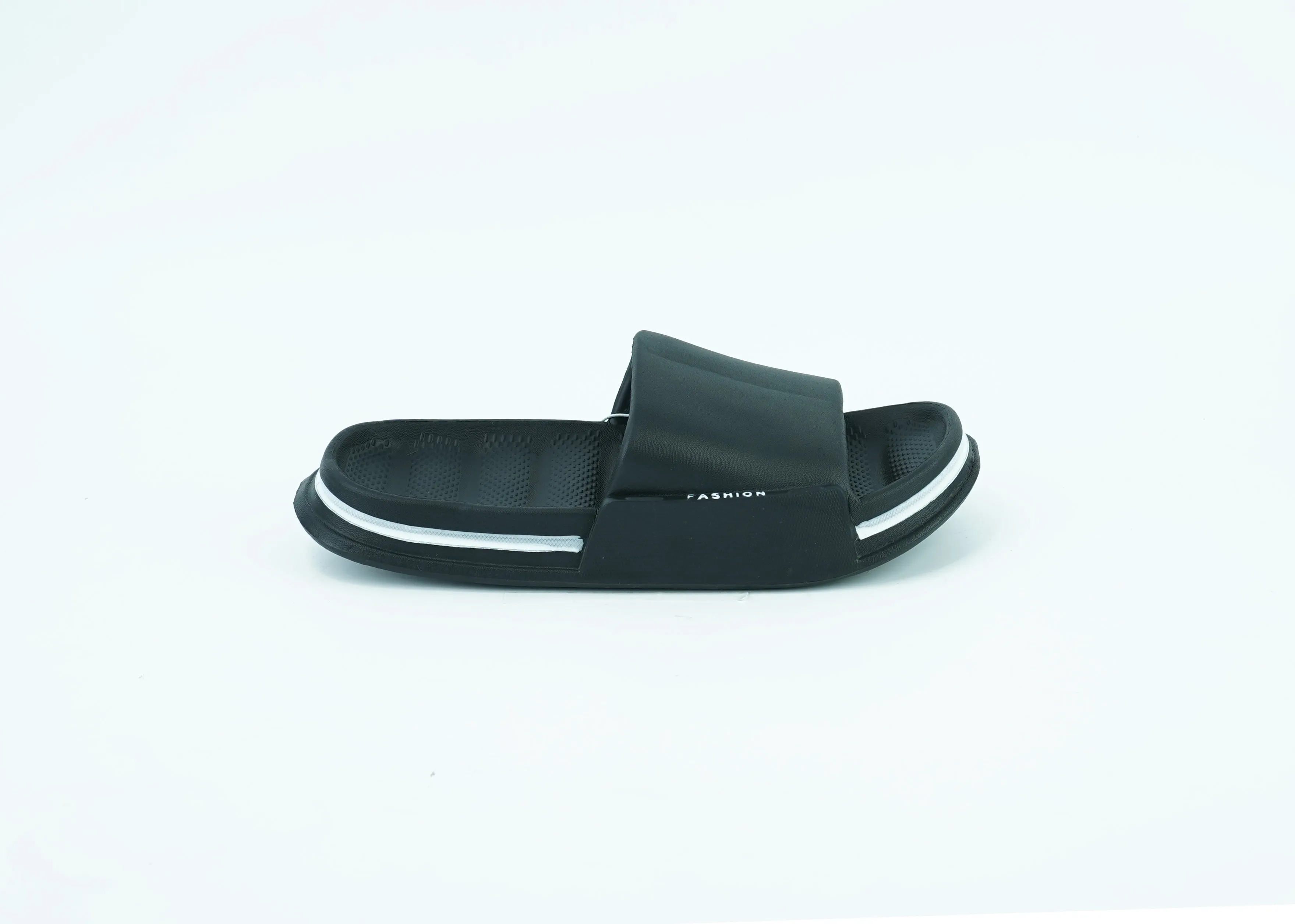 Black Slippers For Men