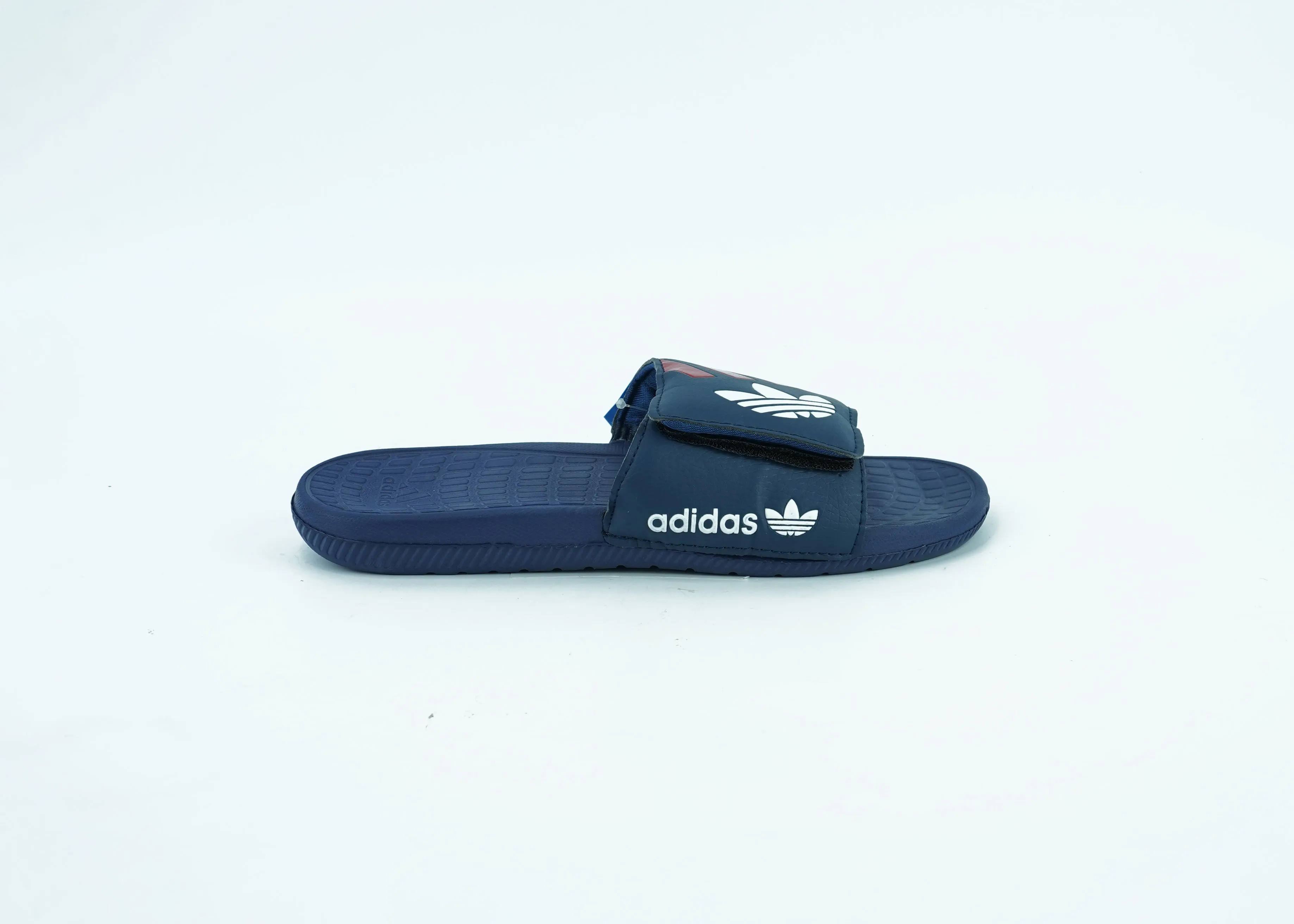 Blue Adidas Slippers For Men