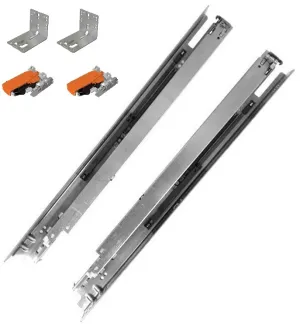 BLUM 563F | Undermount Drawer Slides | Soft Close