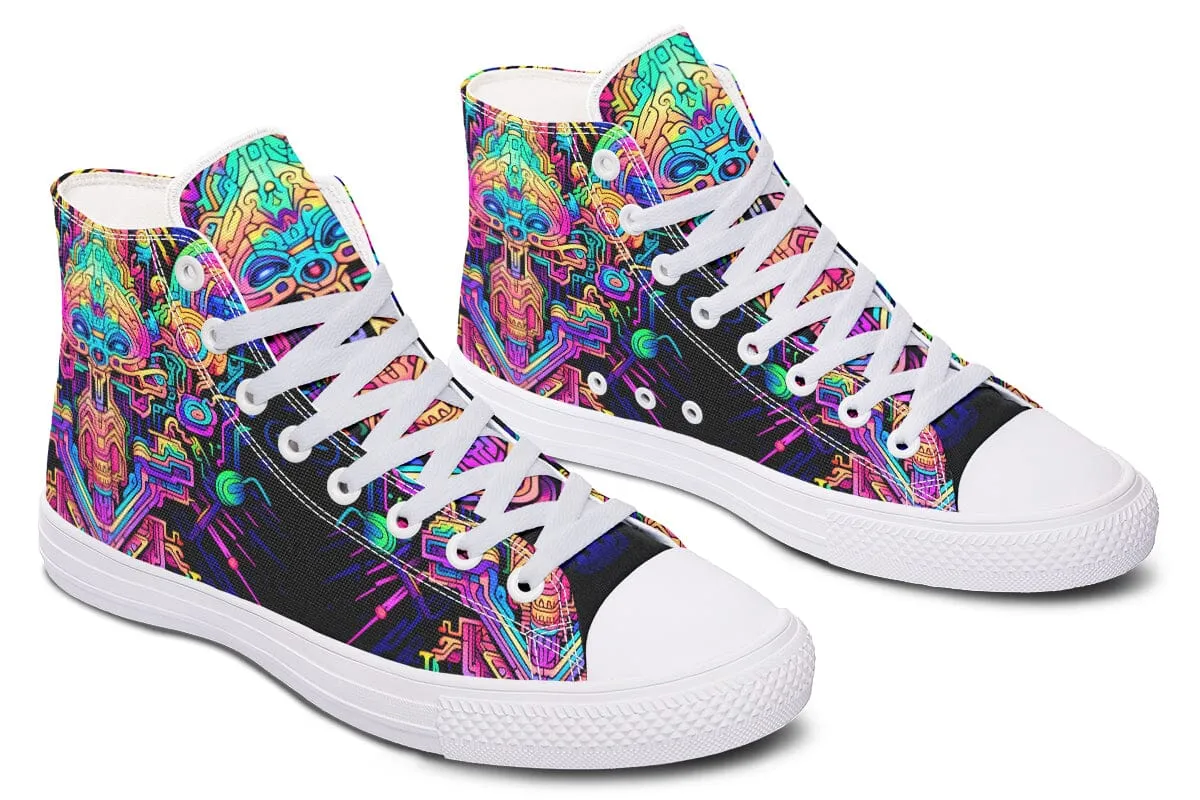 Candyface High Top Shoes