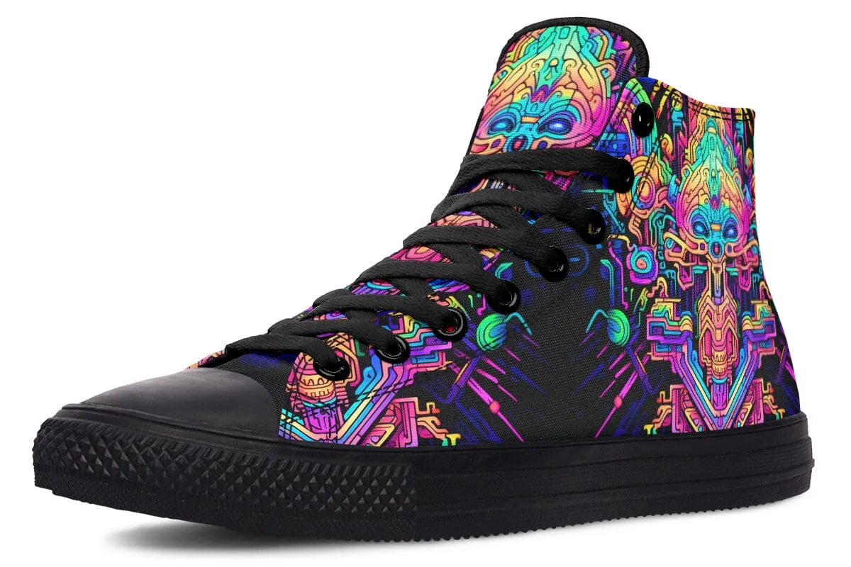 Candyface High Top Shoes