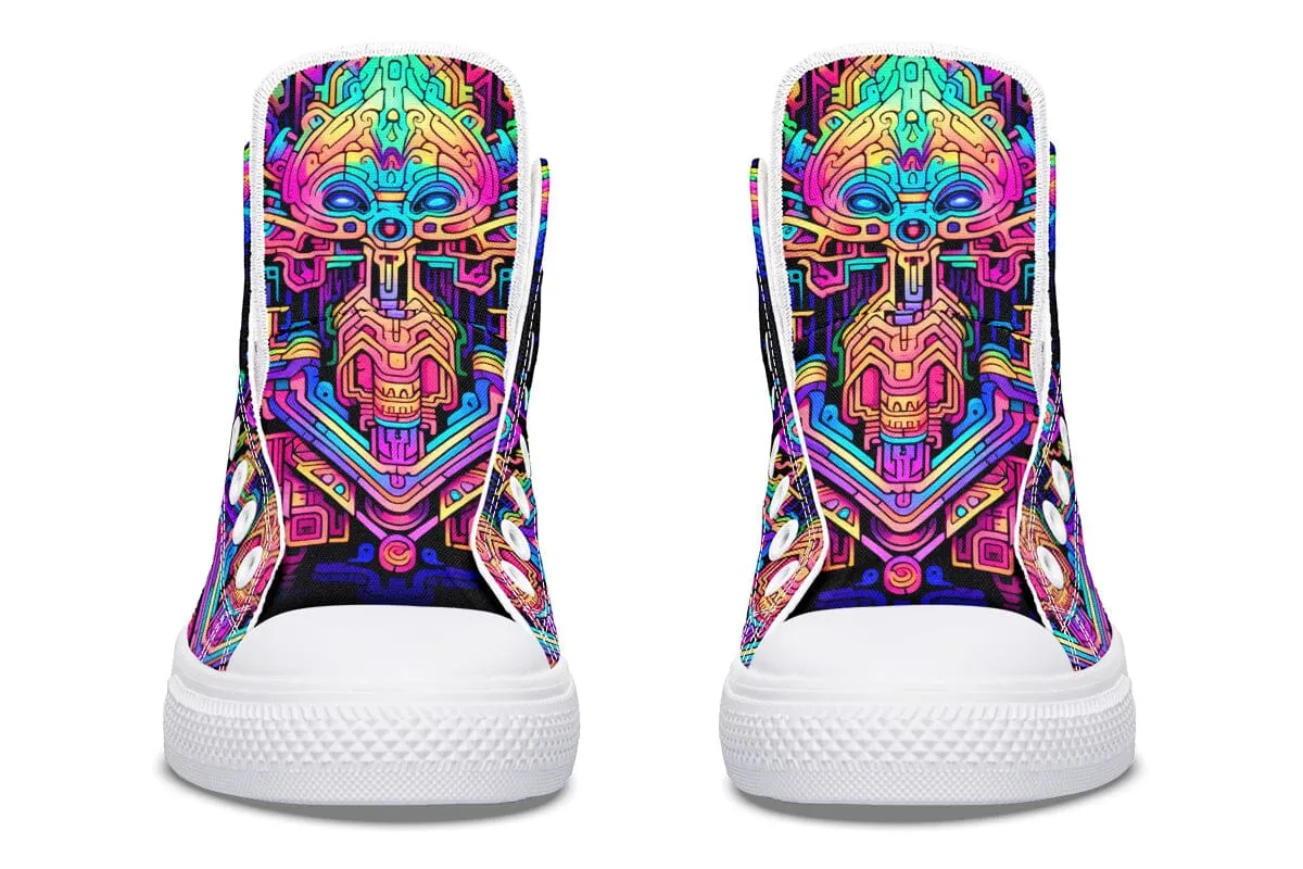 Candyface High Top Shoes