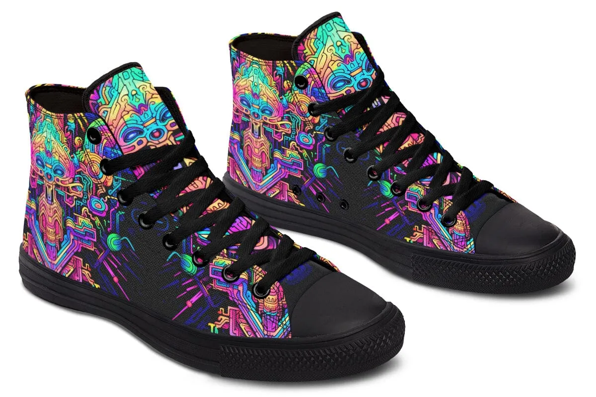 Candyface High Top Shoes