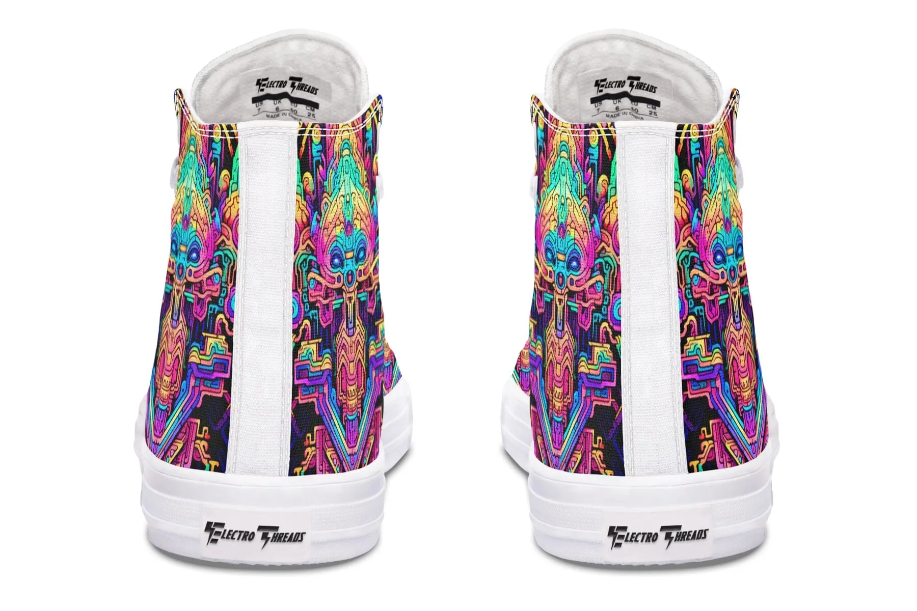 Candyface High Top Shoes