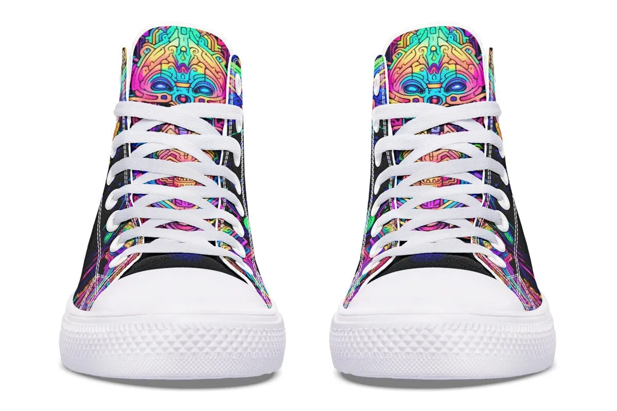 Candyface High Top Shoes