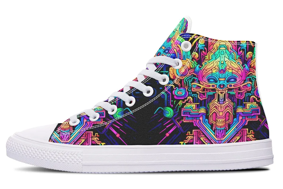 Candyface High Top Shoes