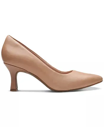 Clarks Women's Kataleyna Gem Pumps - Warm Beige