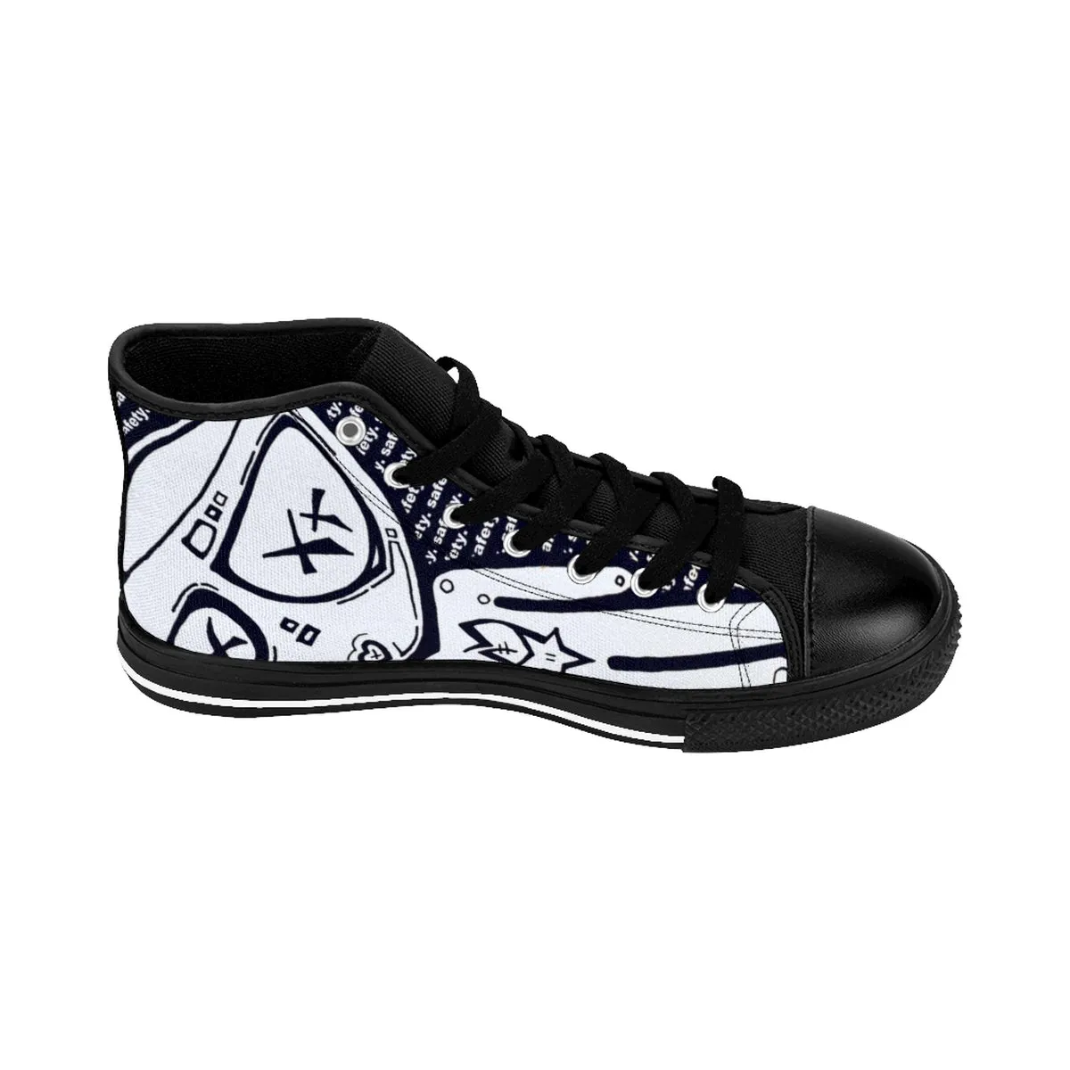 Culture Safety Women's High-Top Streetwear Sneakers