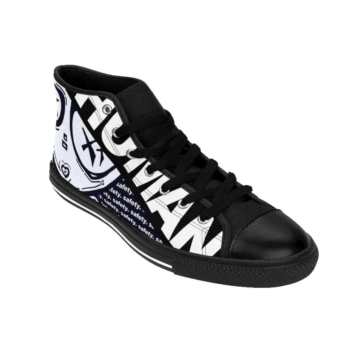 Culture Safety Women's High-Top Streetwear Sneakers