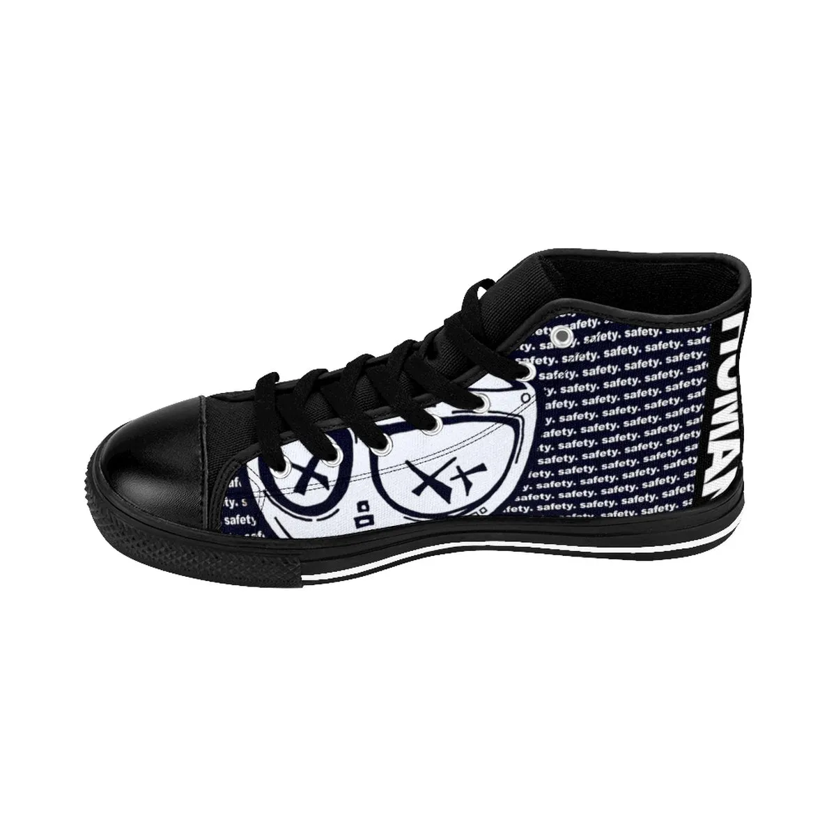 Culture Safety Women's High-Top Streetwear Sneakers