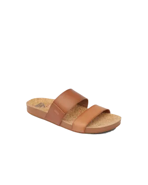 Cushion Vista Sandal in Espresso Duo