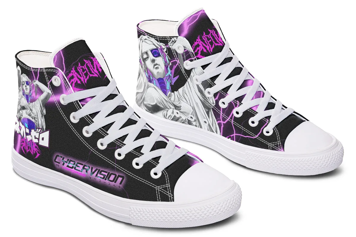 Cybervision High Tops