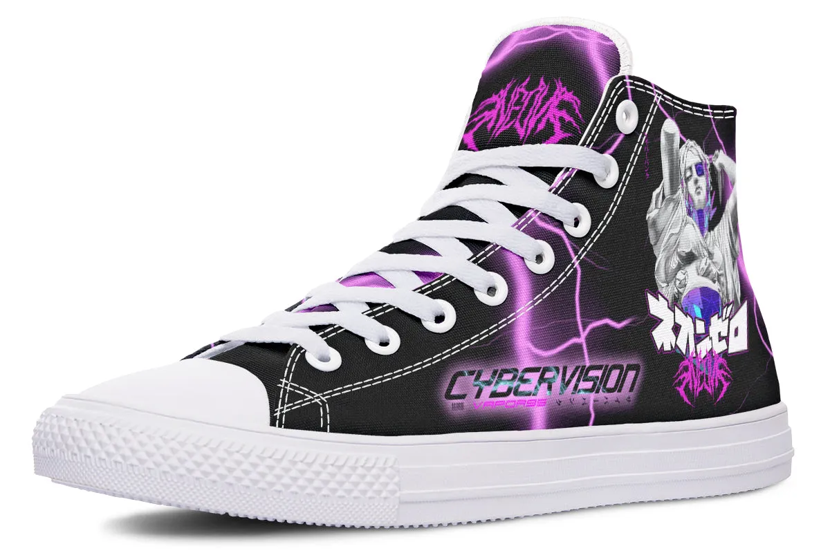 Cybervision High Tops