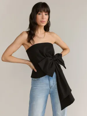 Do   Be Strapless Bow Detail Top - Brands We Love