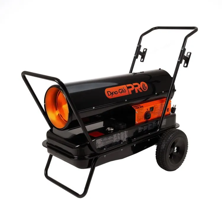 Dyna-Glo Pro KFA135H 135,000 BTU Kerosene Forced Air Heater