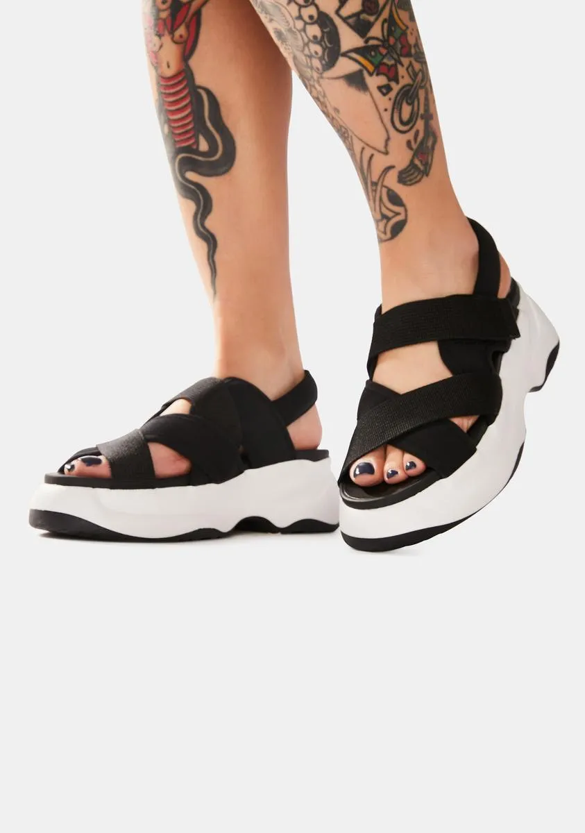 Essy Platform Sandals