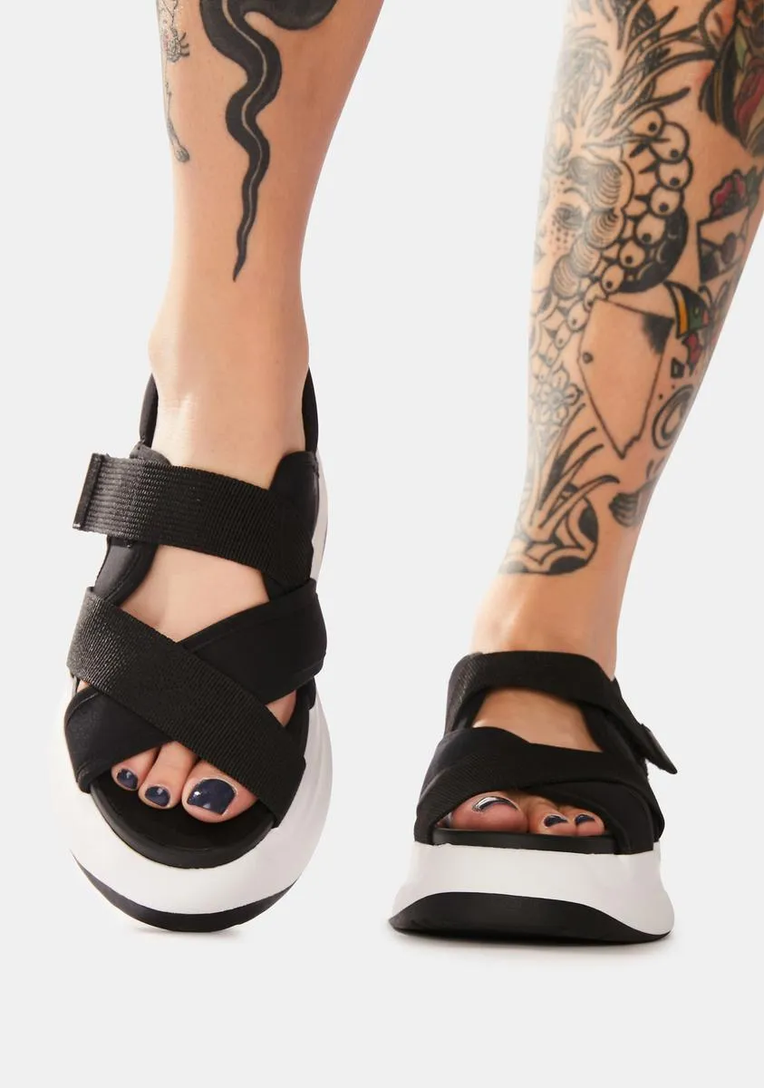 Essy Platform Sandals